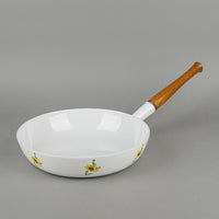 FE BELGIUM Descoware Enamel Cast Iron Skiillet