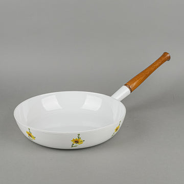 FE BELGIUM Descoware Enamel Cast Iron Skiillet
