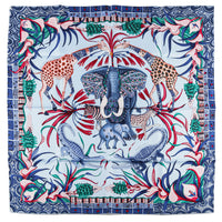 HERMES Silk Scarf 90 - La Marche du Zambeze