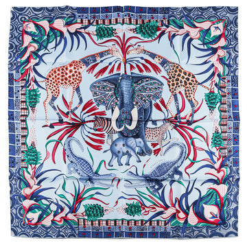 HERMES Silk Scarf 90 - La Marche du Zambeze