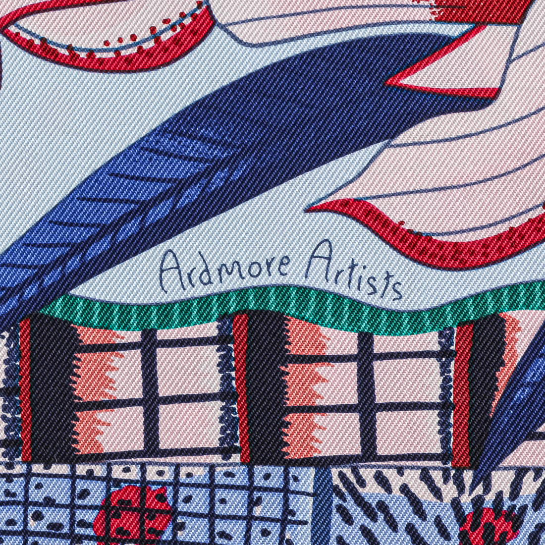 HERMES Silk Scarf 90 - La Marche du Zambeze