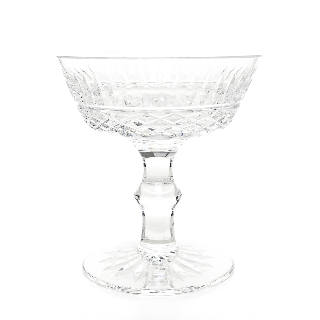 WATERFORD Tramore Coupe Champagne/Dessert Glasses Set Of 6