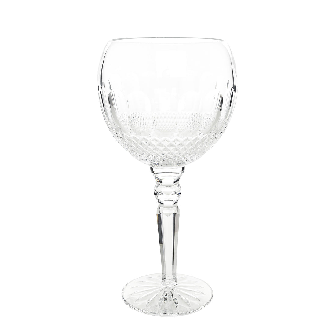 WATERFORD Colleen Balloon Wine Glasses Set Of 2