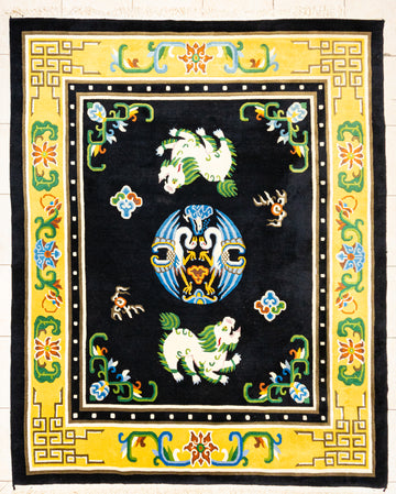 Asian Wool Rug
