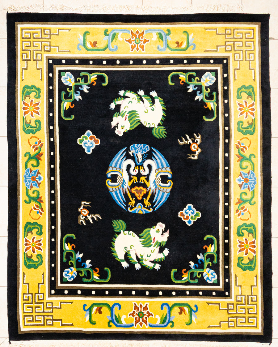 Asian Wool Rug