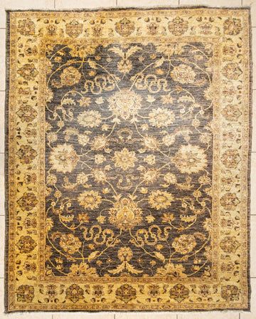 Hand Knotted Wool Rug