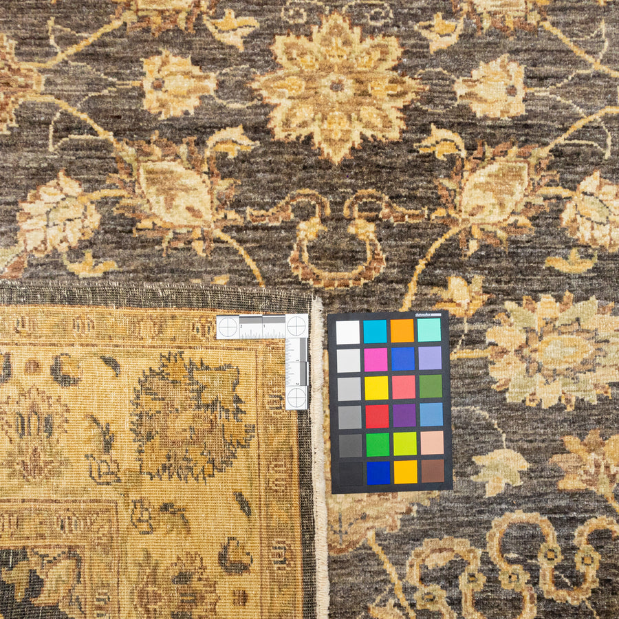 Hand Knotted Wool Rug