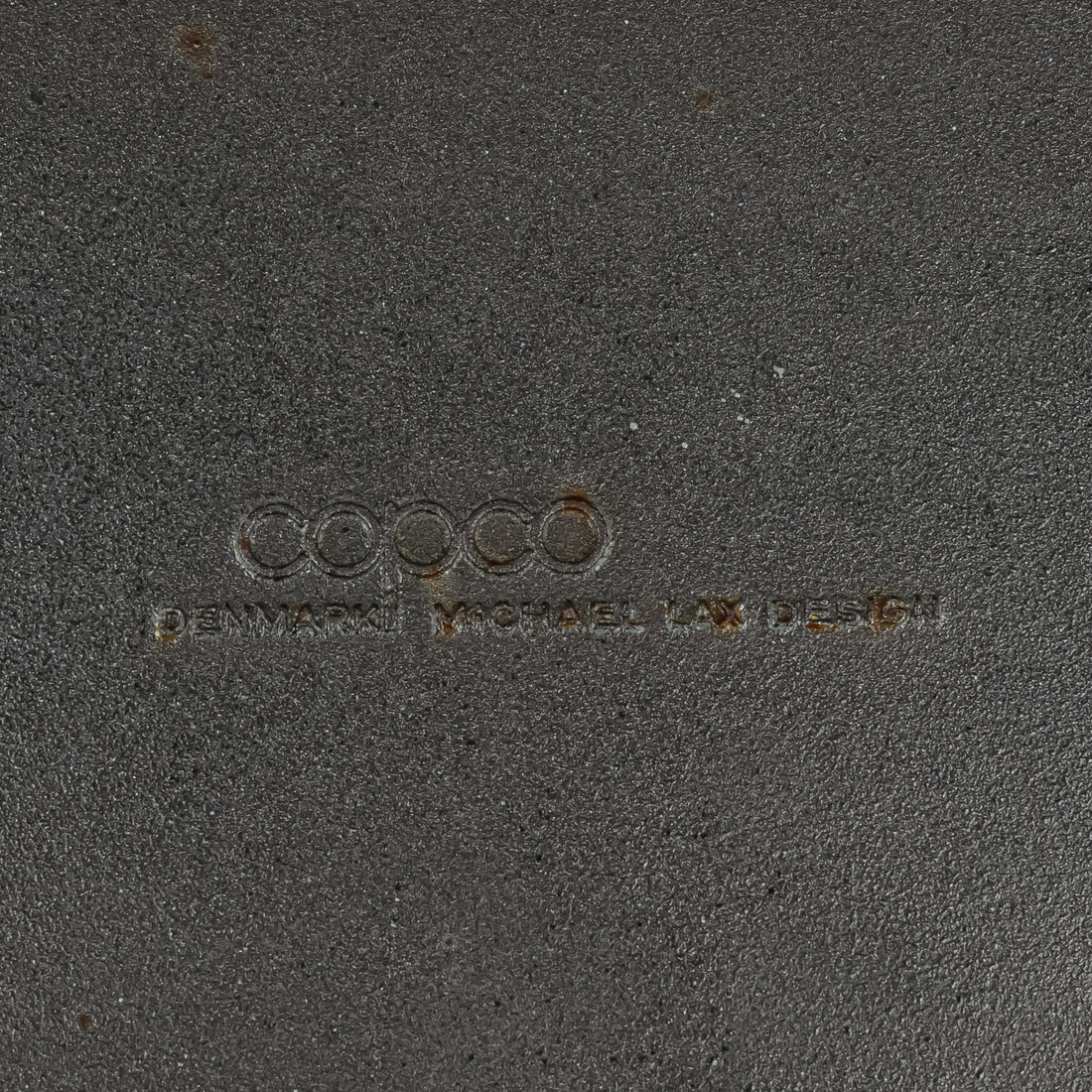 COPCO Michael Lax Cast Iron Bake Dish