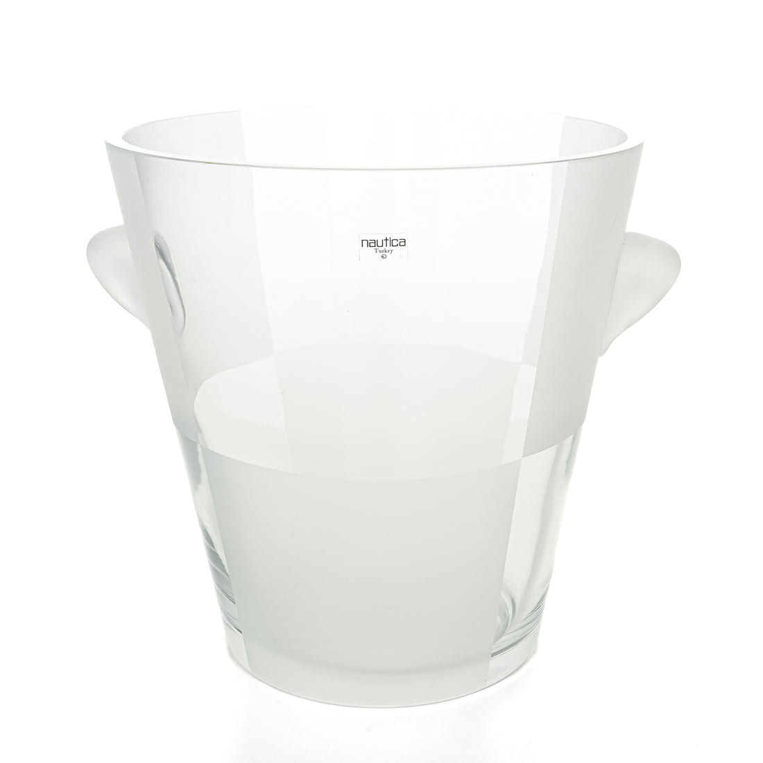 NAUTICA Frost Block Champagne Bucket
