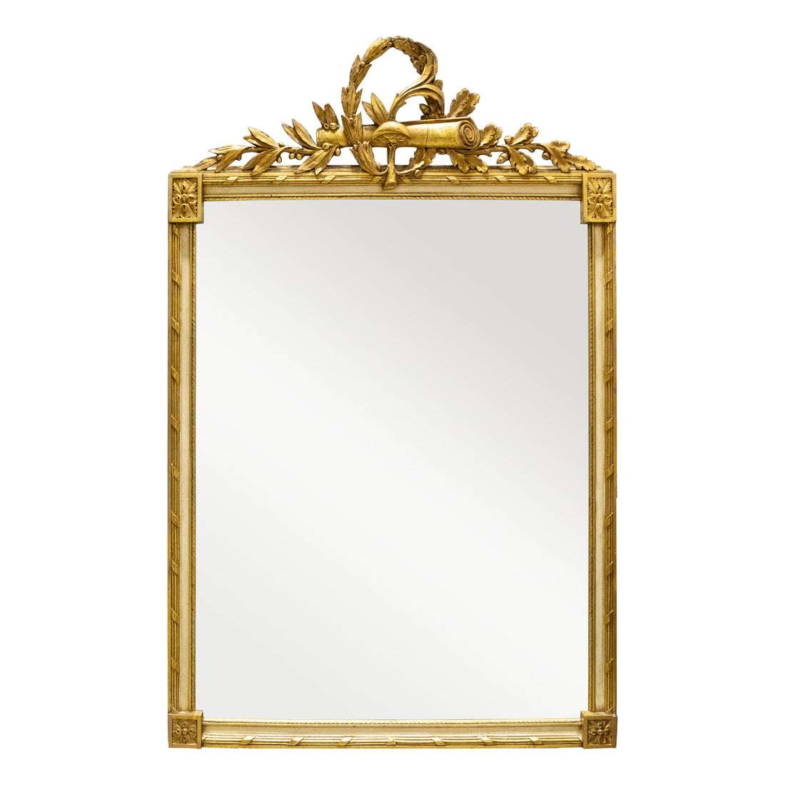Vintage Gilt Neoclassical Style Mirror