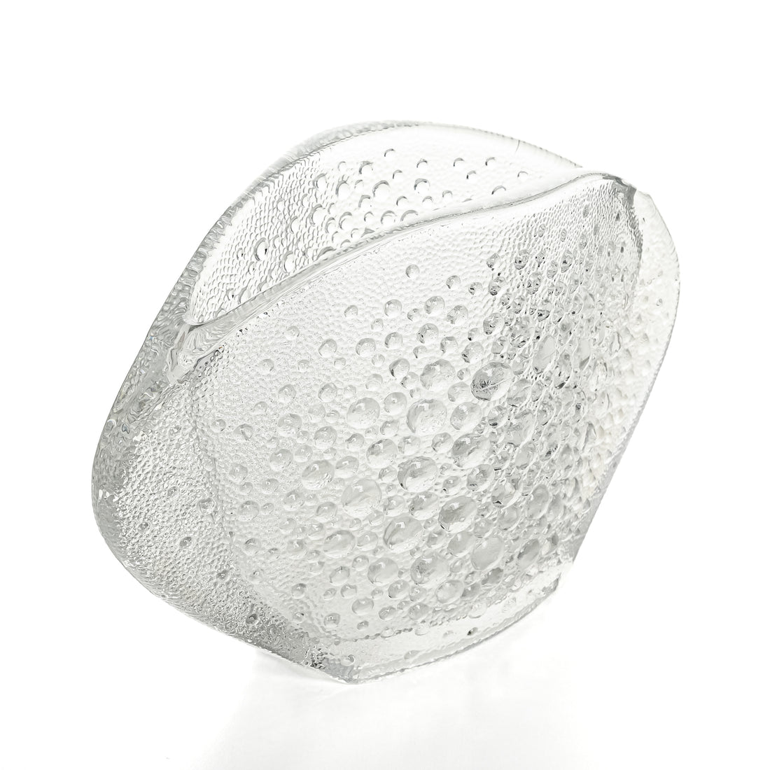 JAN S. DROST Asteroid Vase H5.75"xW8.75"xD3.25"