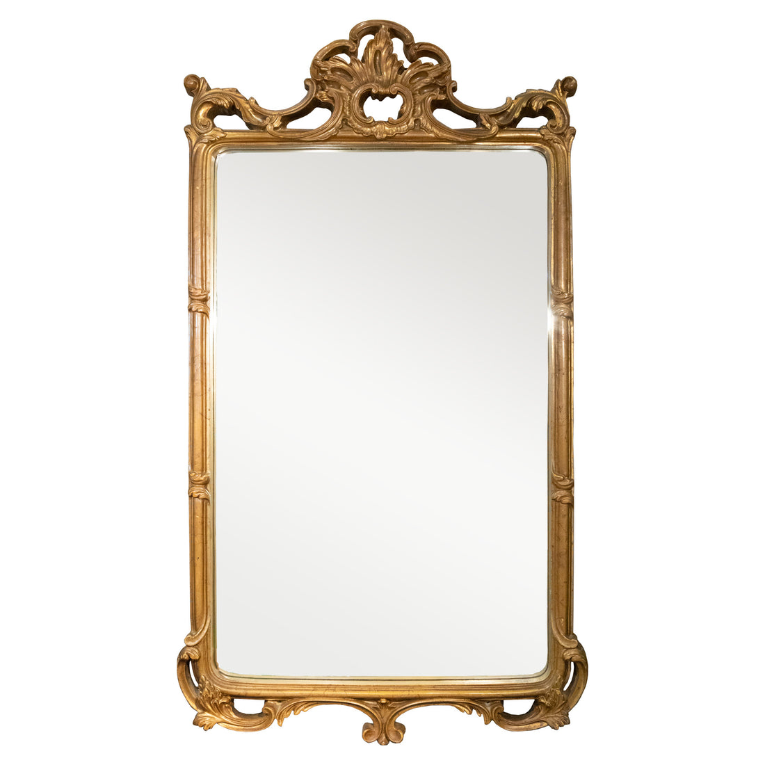Gold Finish Louis Style Mirror