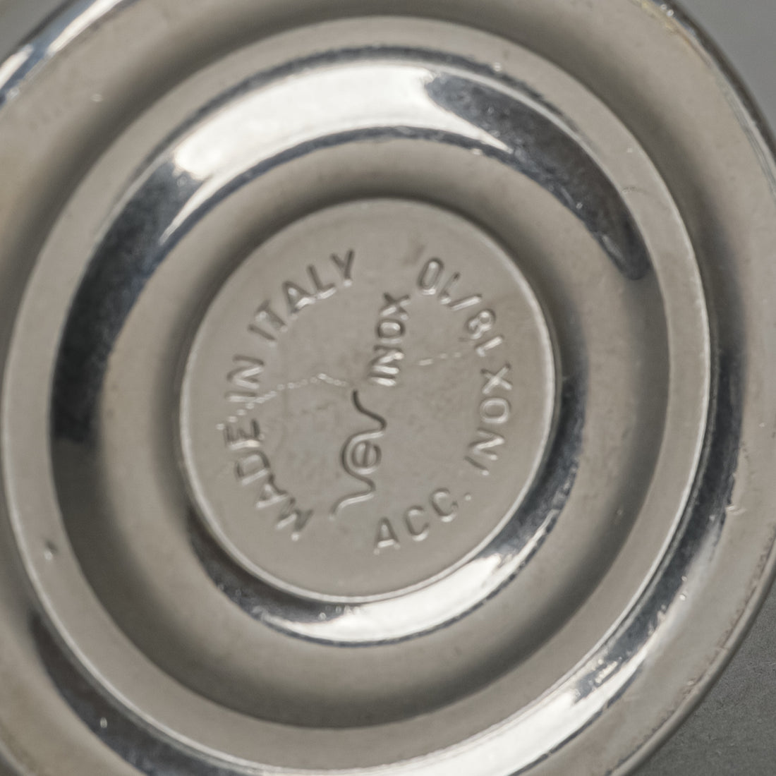 VEV VIGANO Kontessa Stainless Steel Espresso Set 5 Pieces