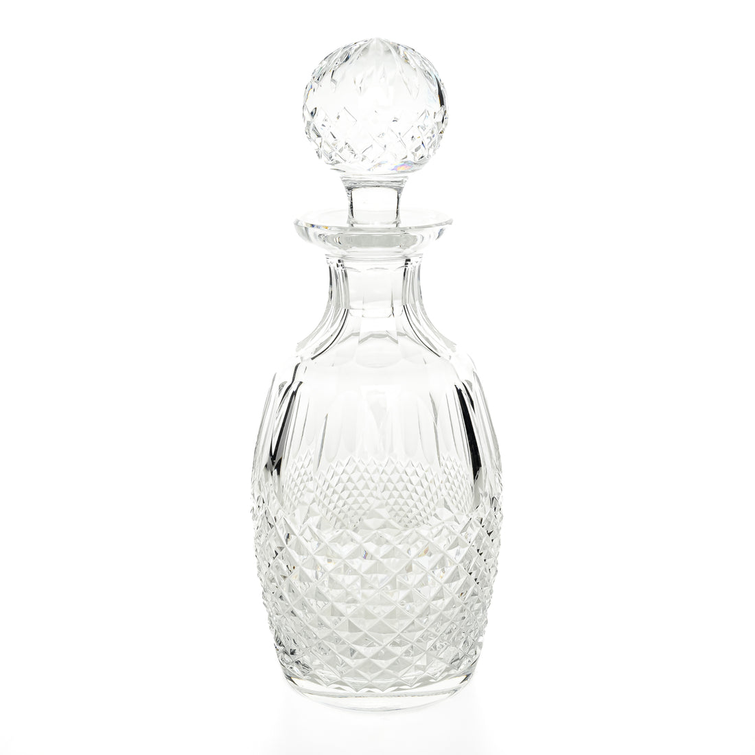 WATERFORD Colleen Decanter And Ball Stopper