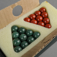 FRANKLIN MINT Chinese Checkers Set With Gemstones