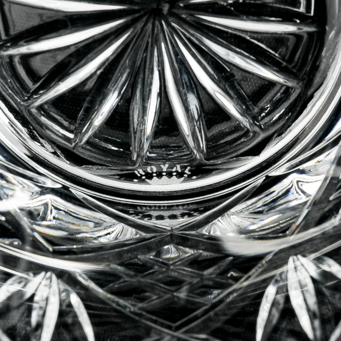 ROYAL DOULTON Hellene Rummer/Old Fashion Glasses Set Of 4