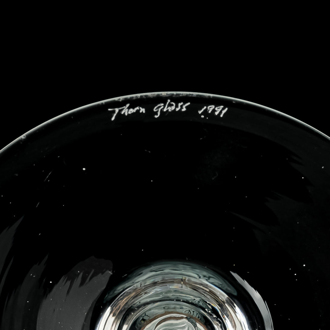 THORN GLASS Etched Glass Cocktail Glasses Set Of 2