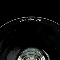 THORN GLASS Etched Glass Cocktail Glasses Set Of 2