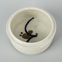 KAYO O'YOUNG Art Pottery Round Covered Box