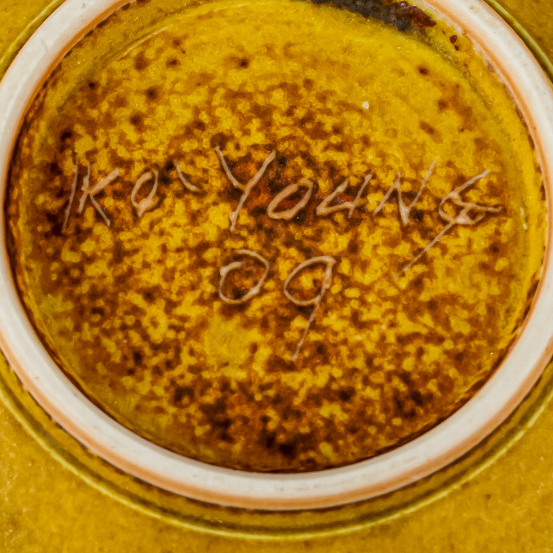 KAYO O'YOUNG Art Pottery Bowl