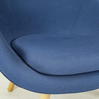 HAY AAL92 Lounge Chair Blue