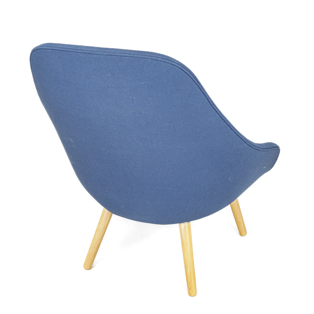 HAY AAL92 Lounge Chair Blue