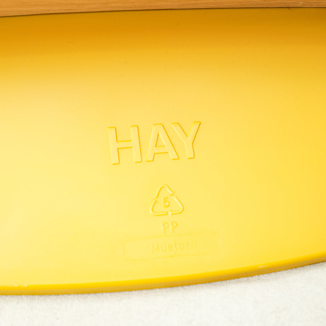 HAY AAC12 Chair Mustard Yellow