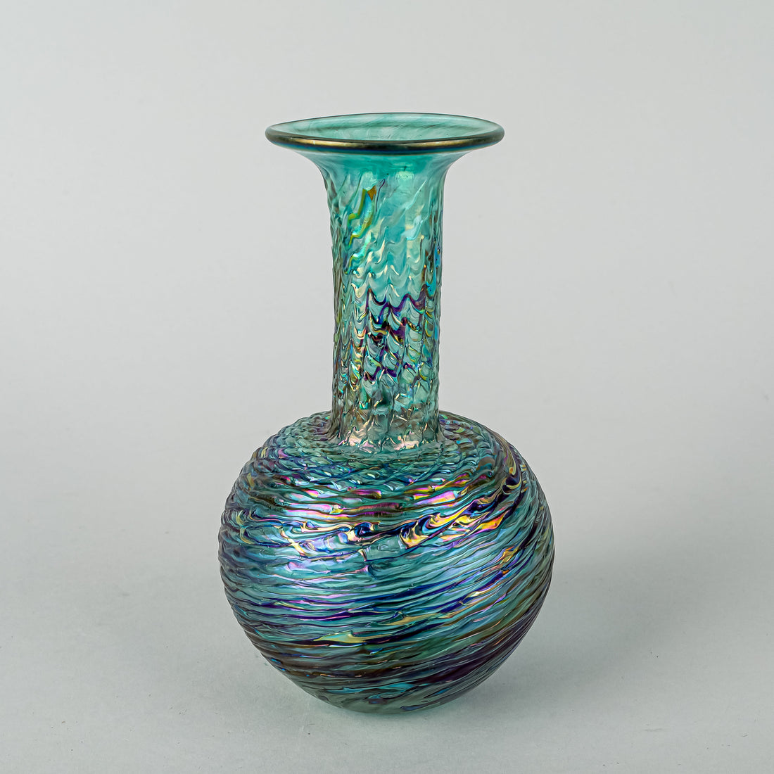 ROBERT HELD Art Glass Vase