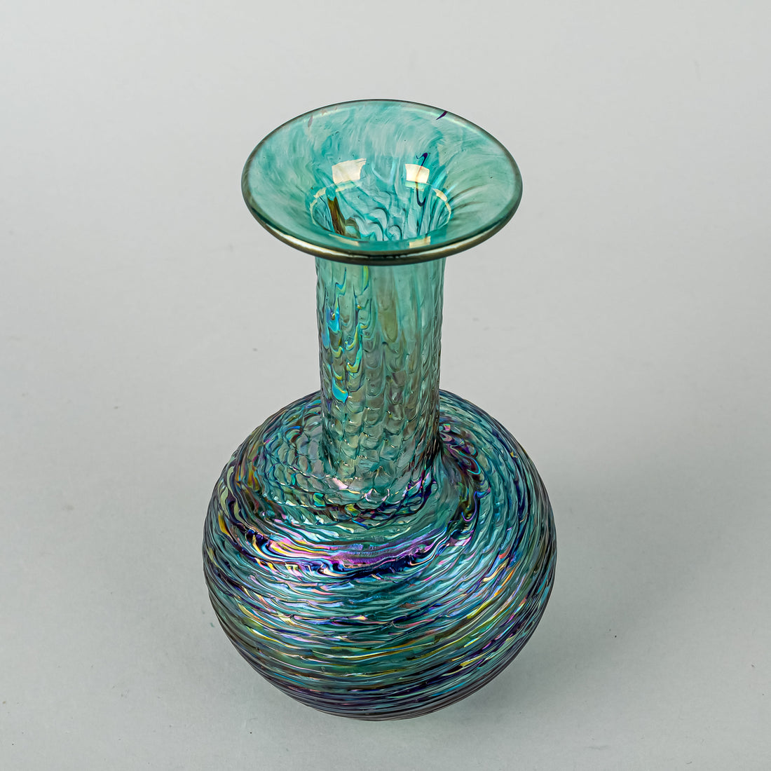ROBERT HELD Art Glass Vase