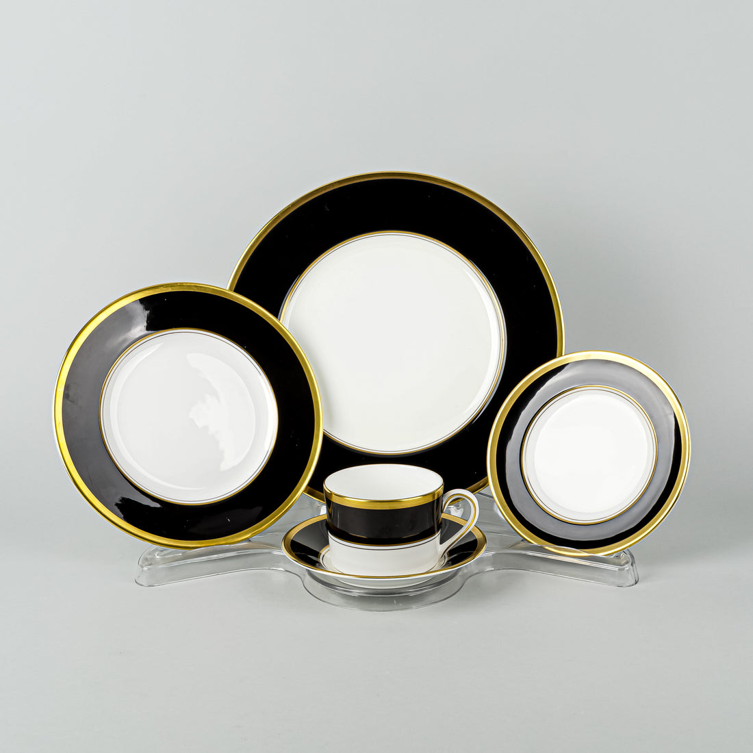 COALPORT Athlone Brown 29 Pieces