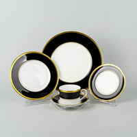 COALPORT Athlone Brown 29 Pieces