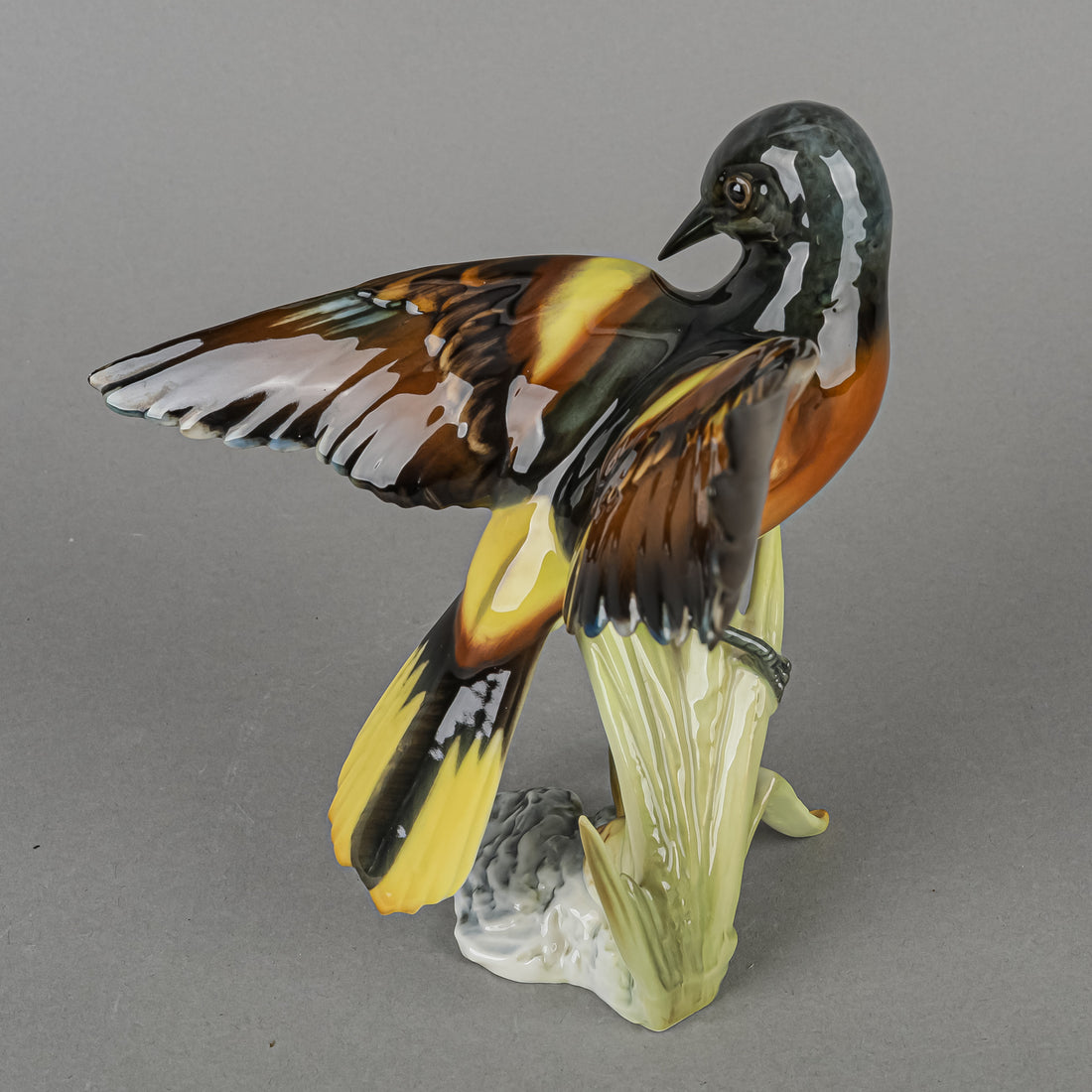 HUTSCHENREUTHER Gunther Granget Figurine Finkenvogel/Finch Bird