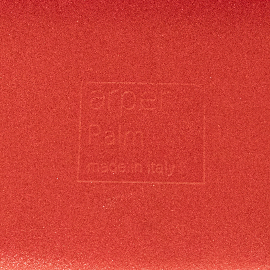 ARPER Palm Sled Chair Red Set of 5