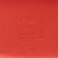 ARPER Palm Sled Chair Red Set of 5