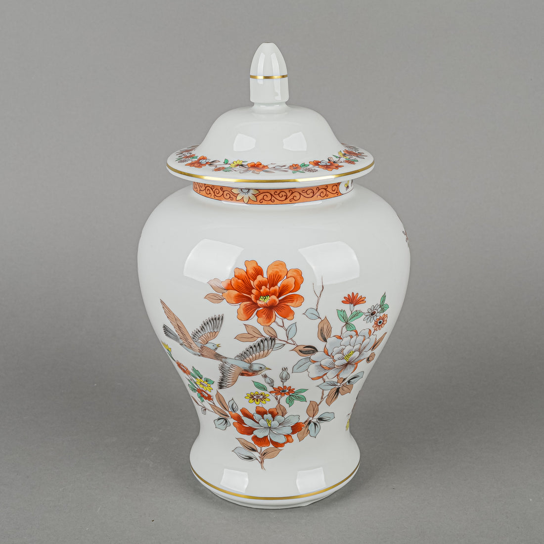 VISTA ALEGRE Samatra Lidded Ginger Jar