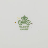 AYNSLEY D.Jones Orchard Fruit Gold Rim Dinner Plate