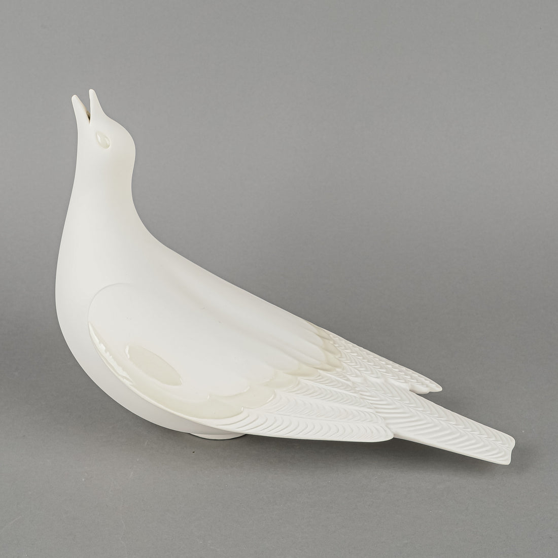 FRANCE FAUTEUX Ceramic Figure Appel Bird