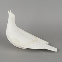 FRANCE FAUTEUX Ceramic Figure Appel Bird