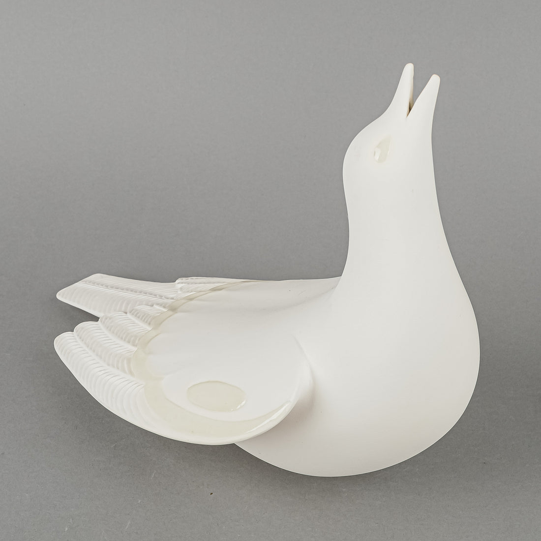 FRANCE FAUTEUX Ceramic Figure Appel Bird