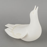 FRANCE FAUTEUX Ceramic Figure Appel Bird