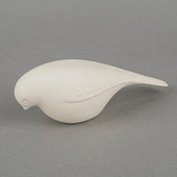FRANCE FAUTEUX Ceramic Figurines 'Les Oiselets' Set Of 3