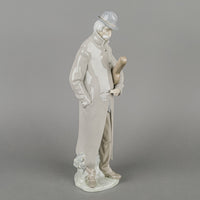LLADRO Figurine Old Man With Violin 4622
