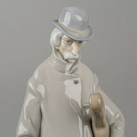 LLADRO Figurine Old Man With Violin 4622
