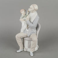 LLADRO Figurine The Grandfather 4654M