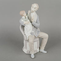 LLADRO Figurine The Grandfather 4654M