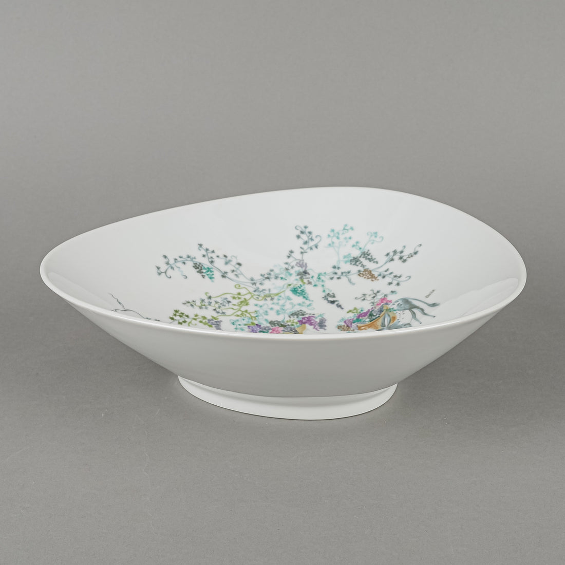 ROSENTHAL Bele Bachem Hand Painted Scenic Bowl