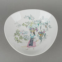 ROSENTHAL Bele Bachem Hand Painted Scenic Bowl