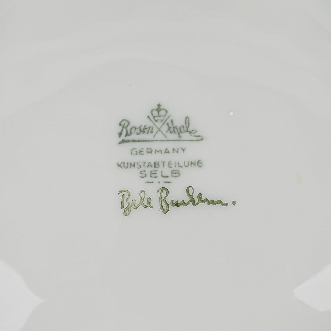 ROSENTHAL Bele Bachem Hand Painted Scenic Bowl