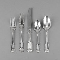 COMMUNITY PLATE Silver Shell Silverplate Flatware 8 Place Settings Plus Extras