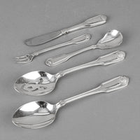 COMMUNITY PLATE Silver Shell Silverplate Flatware 8 Place Settings Plus Extras